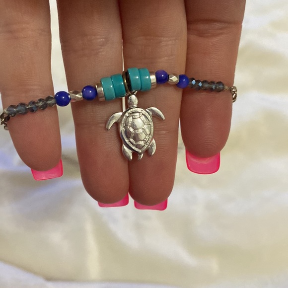 Turtle Anklet - Picture 2 of 2